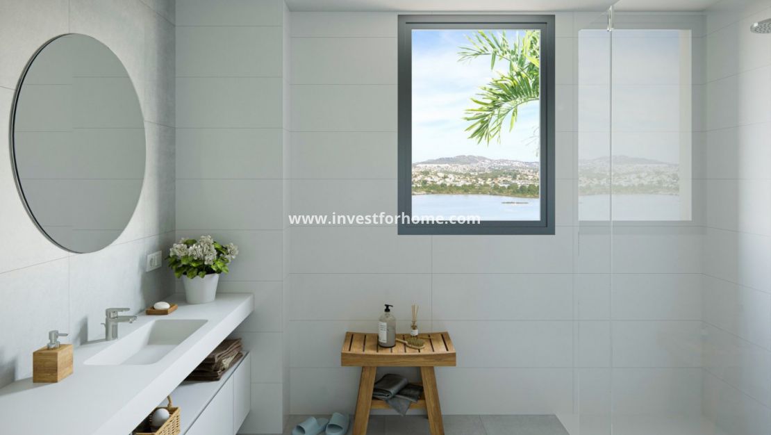 Nueva construcción - Apartamento - Calpe - Puerto