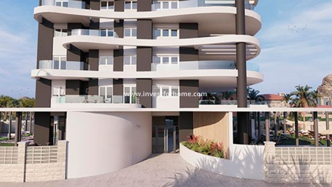 Nueva construcción - Apartamento - Calpe