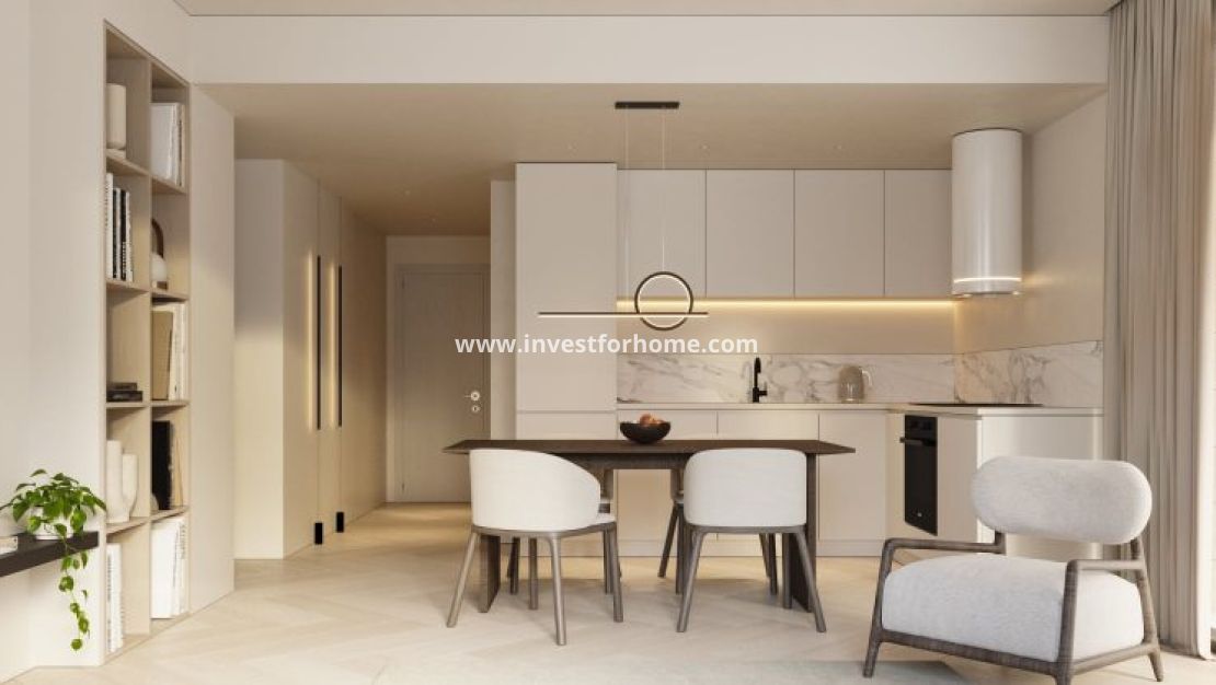 Nueva construcción - Apartamento - Calpe