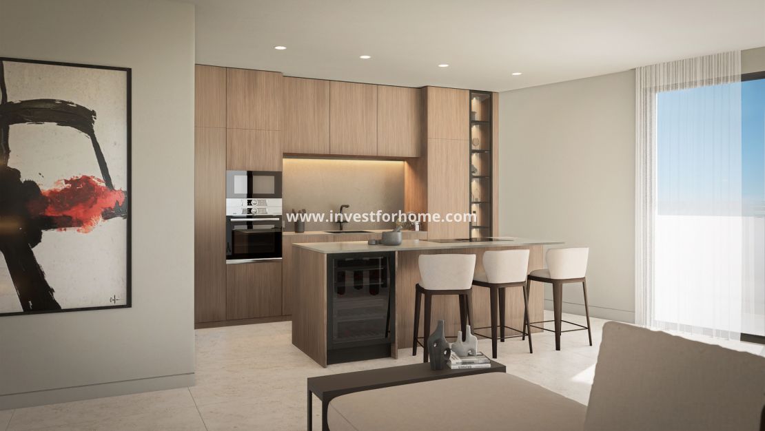 Nueva construcción - Apartamento - Calpe