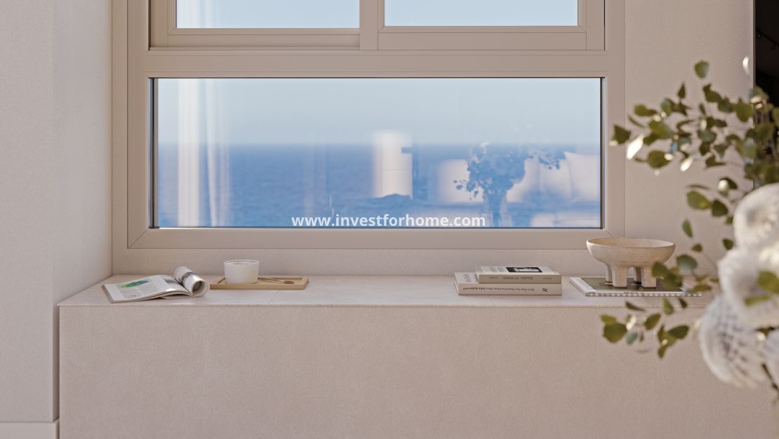 Nueva construcción - Apartamento - Calpe