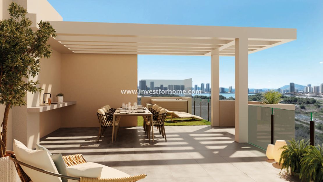 Nueva construcción - Apartamento - Calpe
