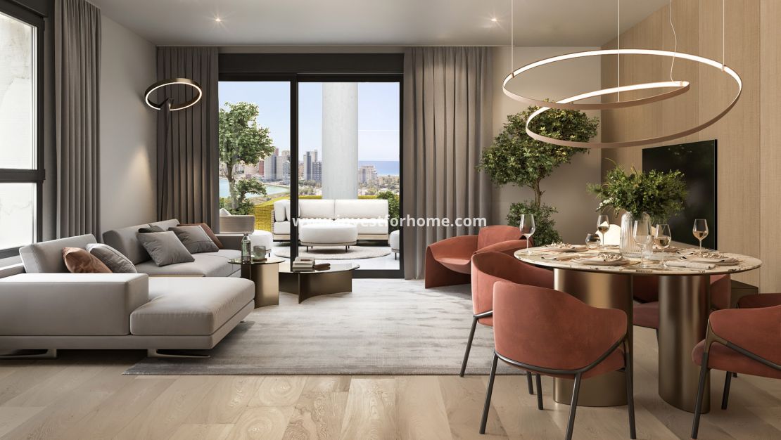 Nueva construcción - Apartamento - Calpe