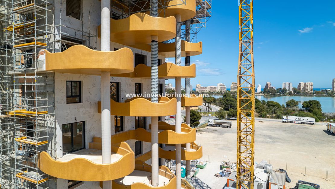 Nueva construcción - Apartamento - Calpe