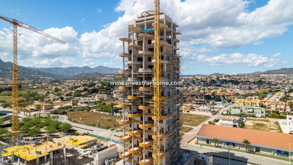 Nueva construcción - Apartamento - Calpe
