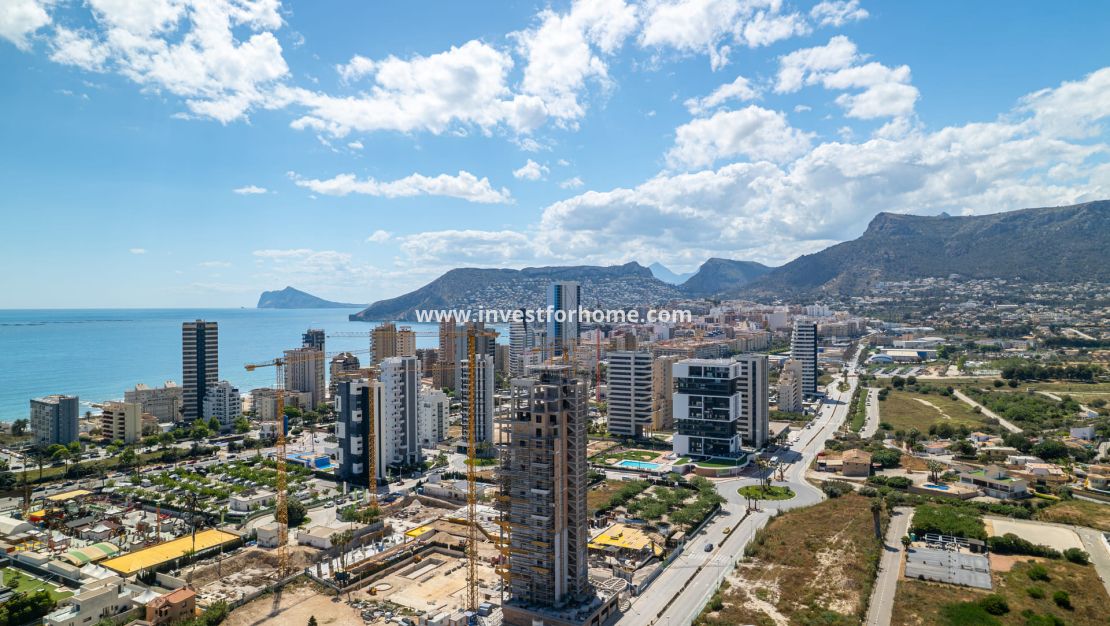 Nueva construcción - Apartamento - Calpe