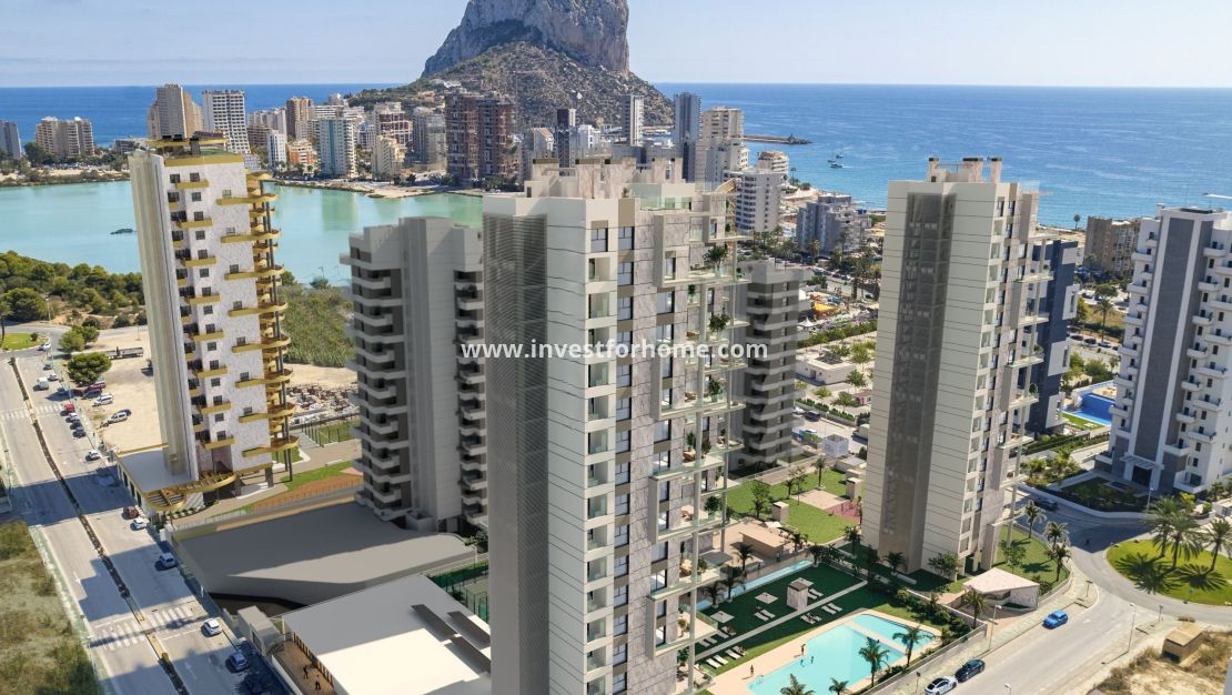 Nueva construcción - Apartamento - Calpe