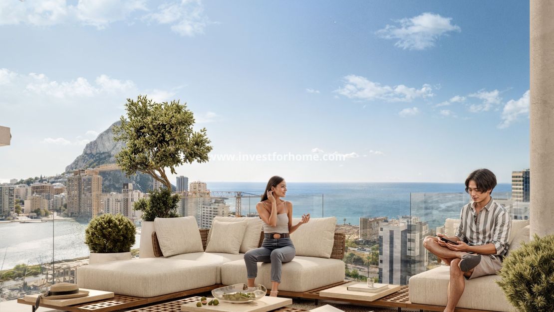 Nueva construcción - Apartamento - Calpe