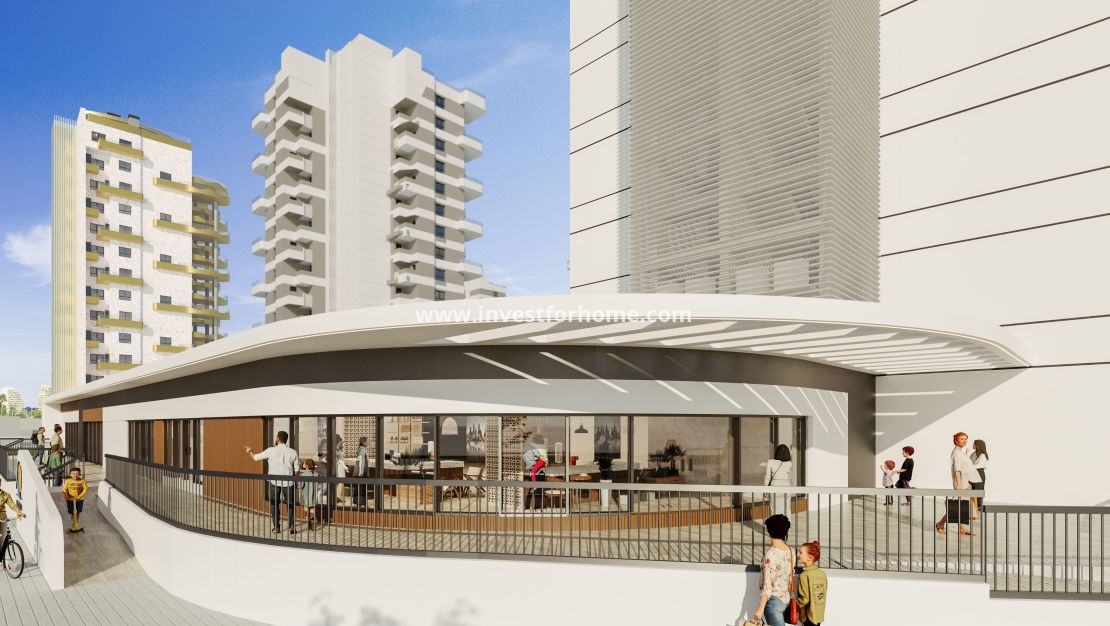 Nueva construcción - Apartamento - Calpe