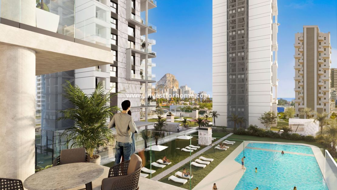 Nueva construcción - Apartamento - Calpe