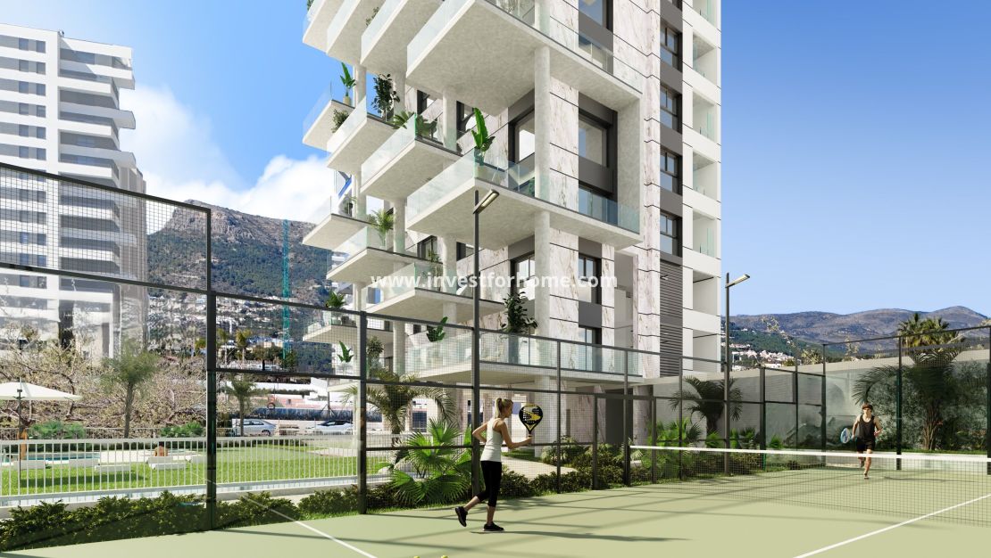 Nueva construcción - Apartamento - Calpe