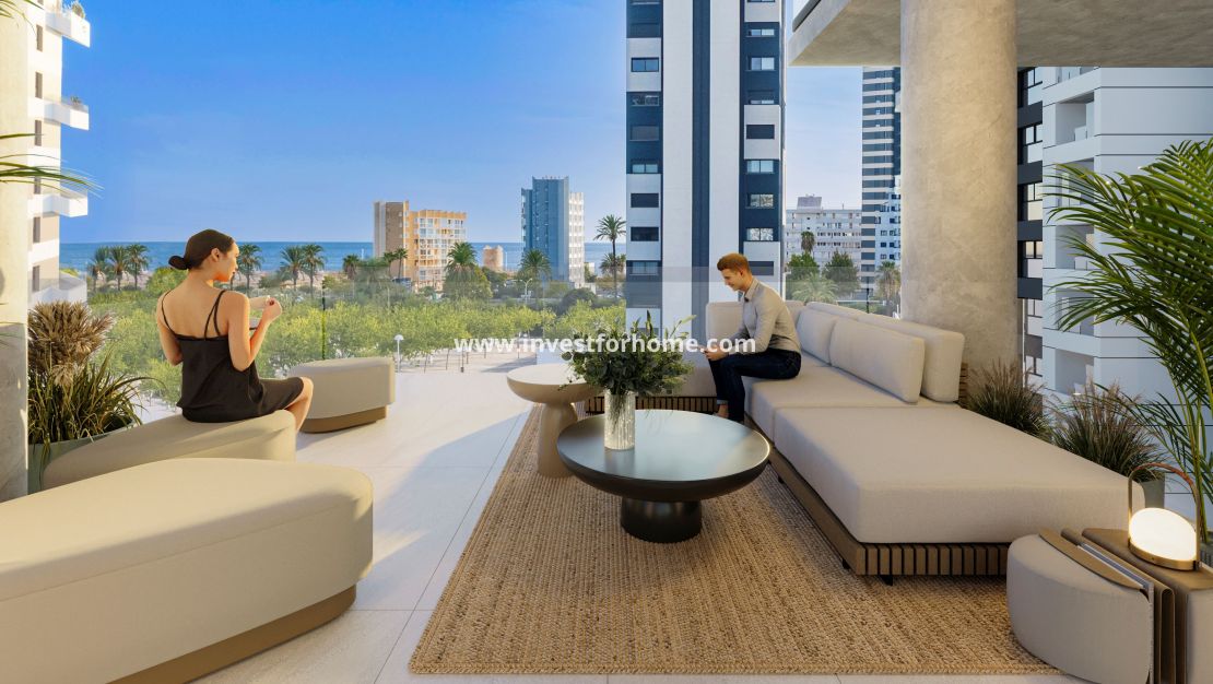 Nueva construcción - Apartamento - Calpe