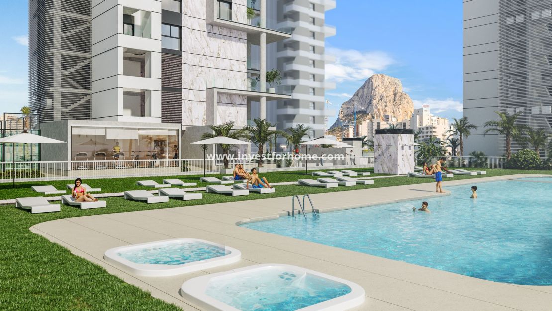 Nueva construcción - Apartamento - Calpe
