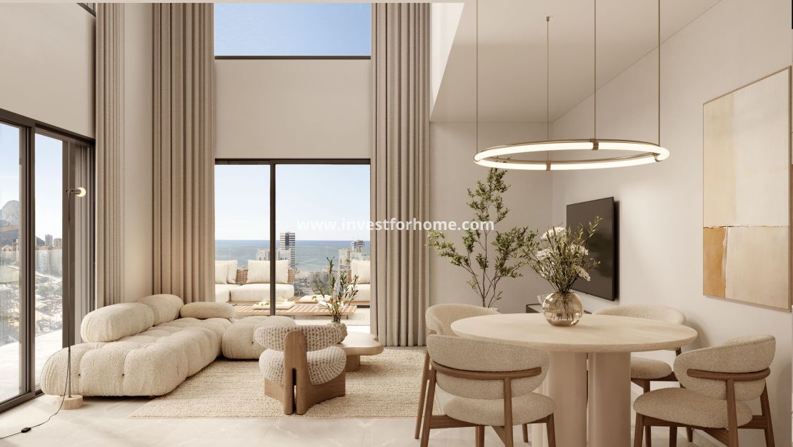 Nueva construcción - Apartamento - Calpe