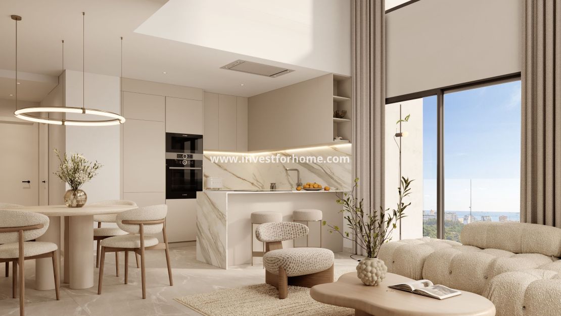 Nueva construcción - Apartamento - Calpe