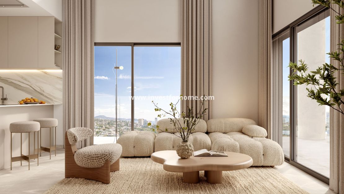 Nueva construcción - Apartamento - Calpe