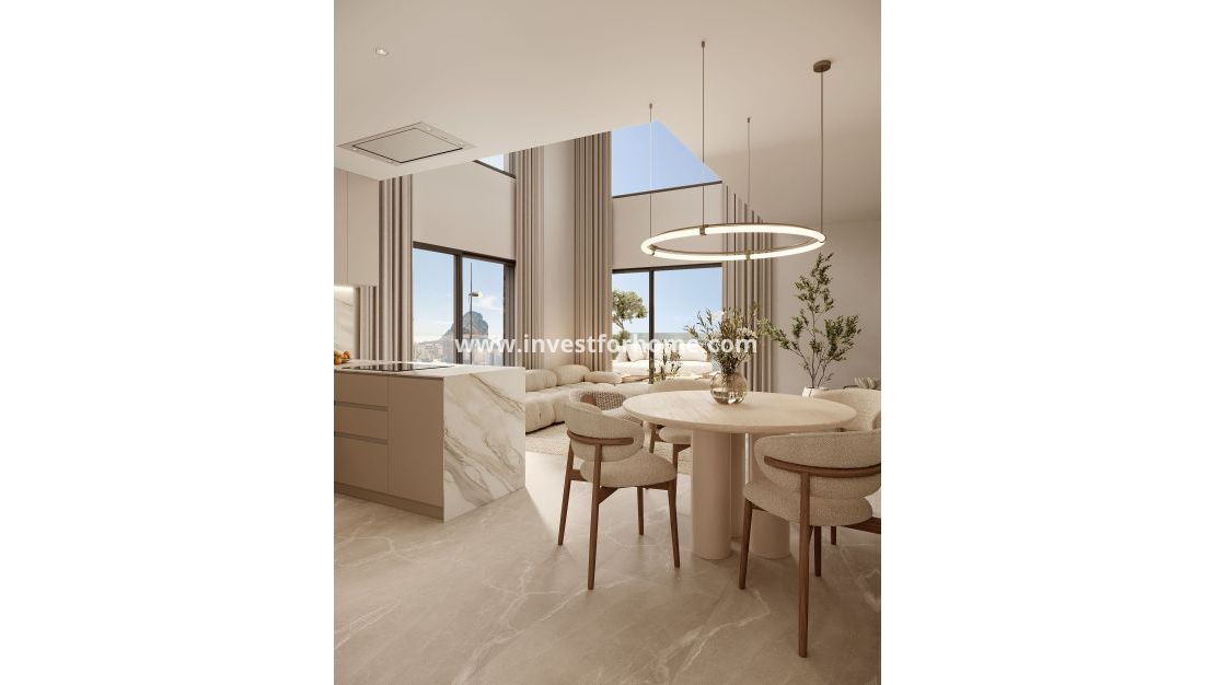 Nueva construcción - Apartamento - Calpe