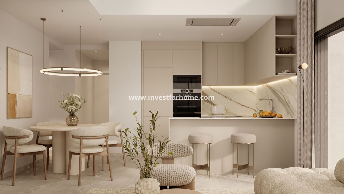 Nueva construcción - Apartamento - Calpe