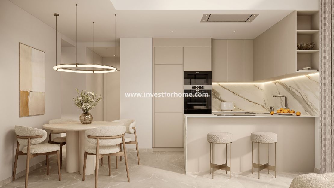Nueva construcción - Apartamento - Calpe