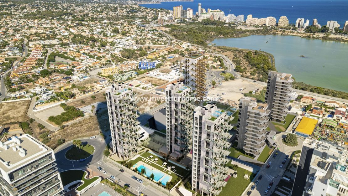 Nueva construcción - Apartamento - Calpe
