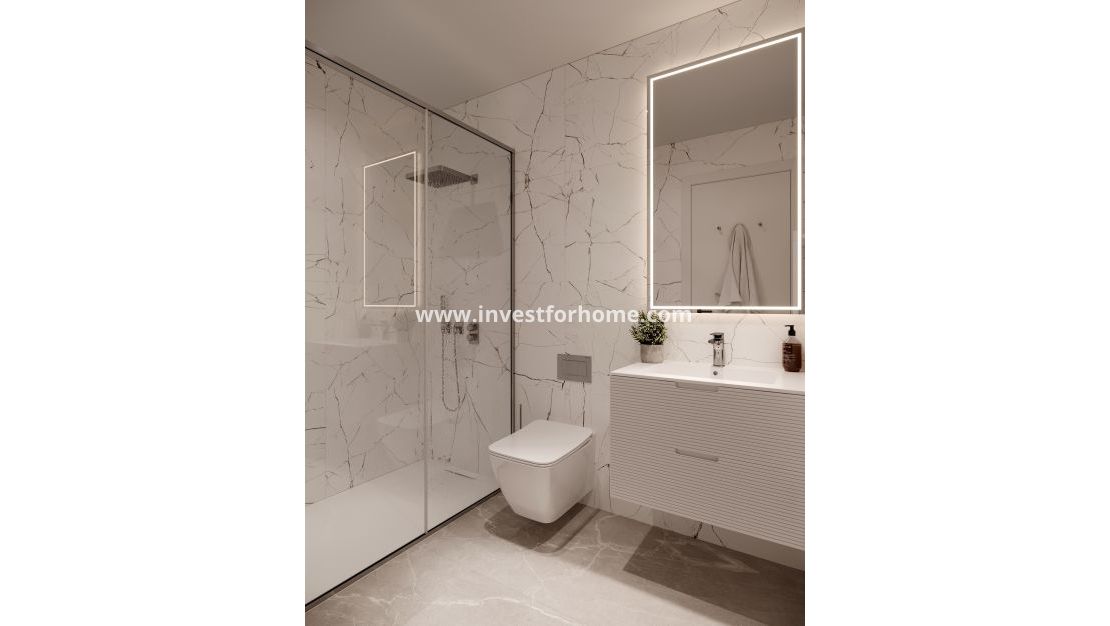 Nueva construcción - Apartamento - Calpe