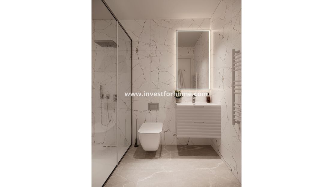 Nueva construcción - Apartamento - Calpe