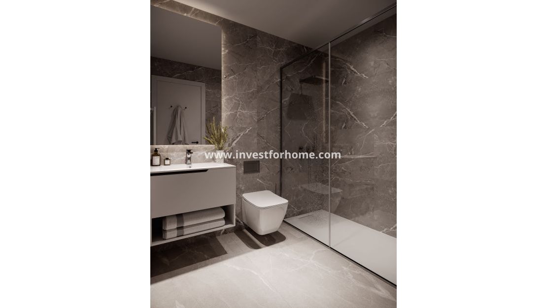 Nueva construcción - Apartamento - Calpe