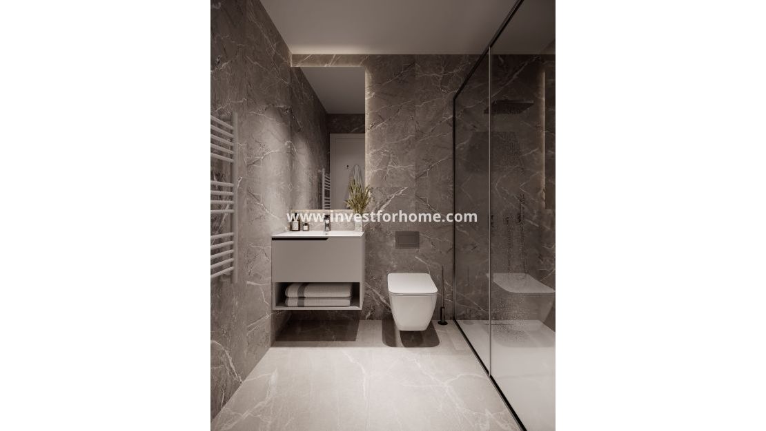 Nueva construcción - Apartamento - Calpe