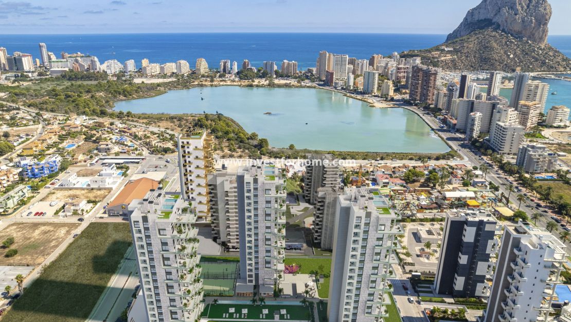 Nueva construcción - Apartamento - Calpe