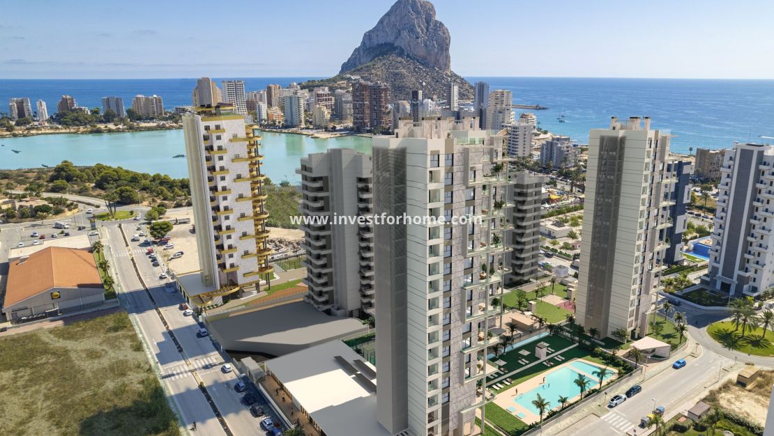 Nueva construcción - Apartamento - Calpe