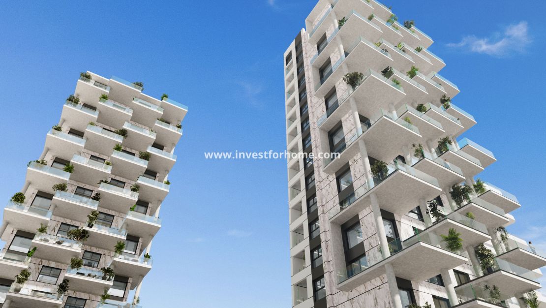 Nueva construcción - Apartamento - Calpe