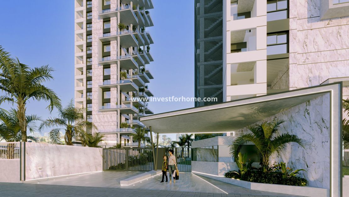 Nueva construcción - Apartamento - Calpe