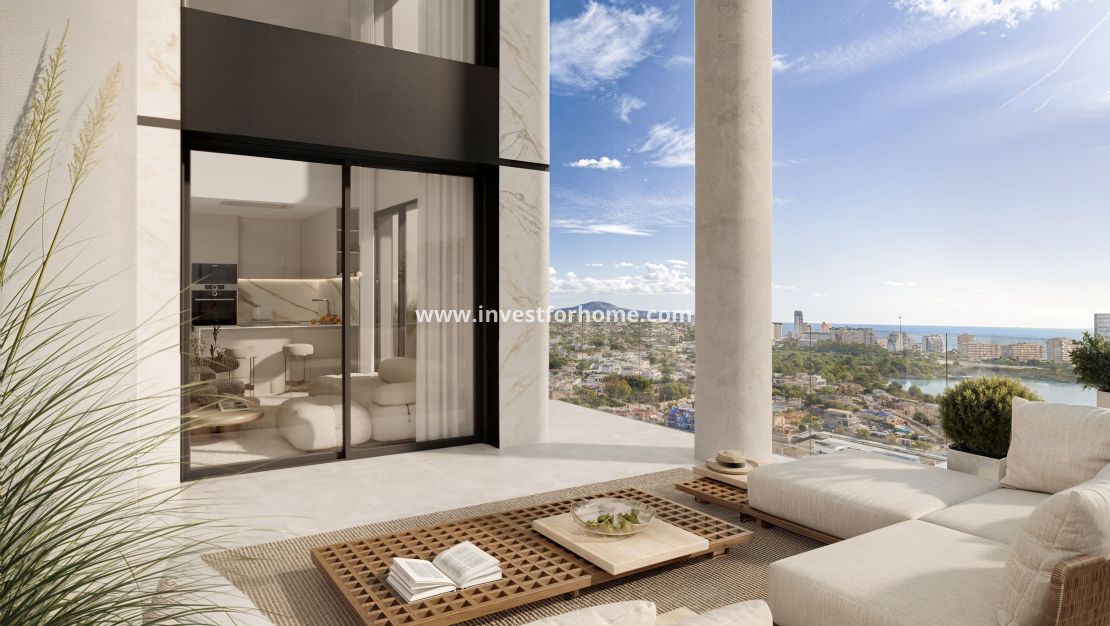 Nueva construcción - Apartamento - Calpe