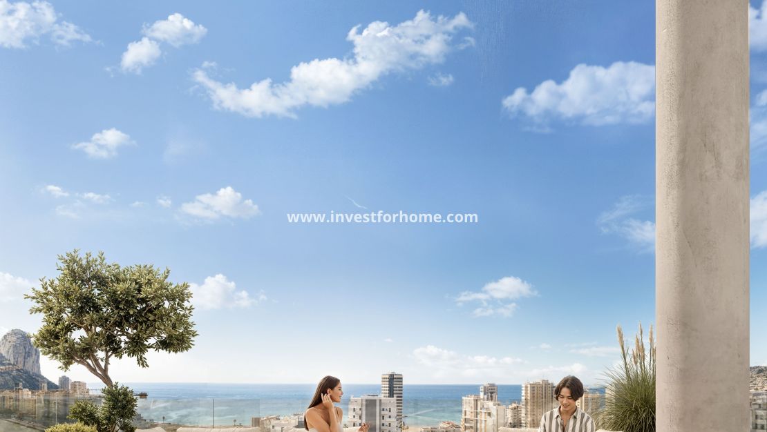 Nueva construcción - Apartamento - Calpe