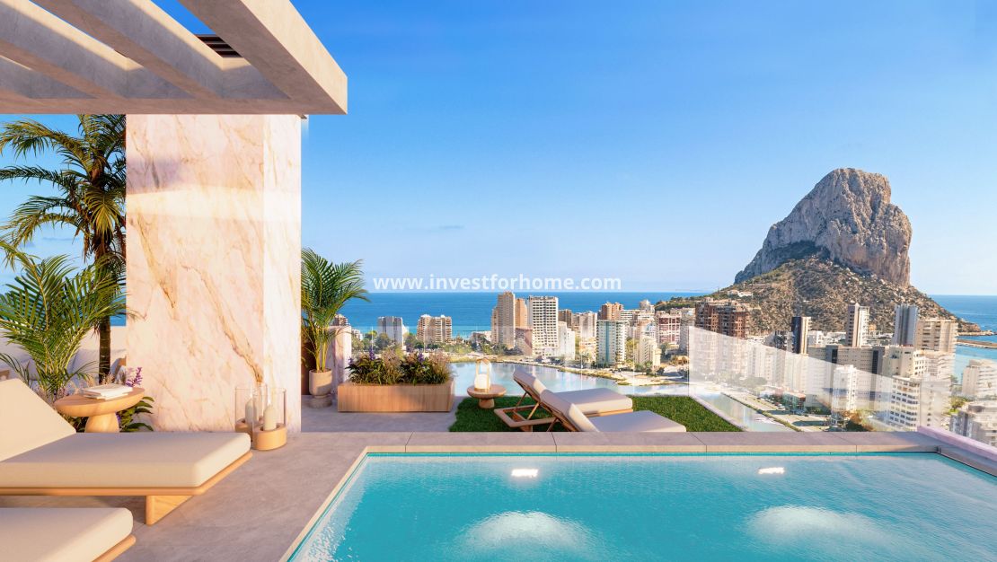 Nueva construcción - Apartamento - Calpe