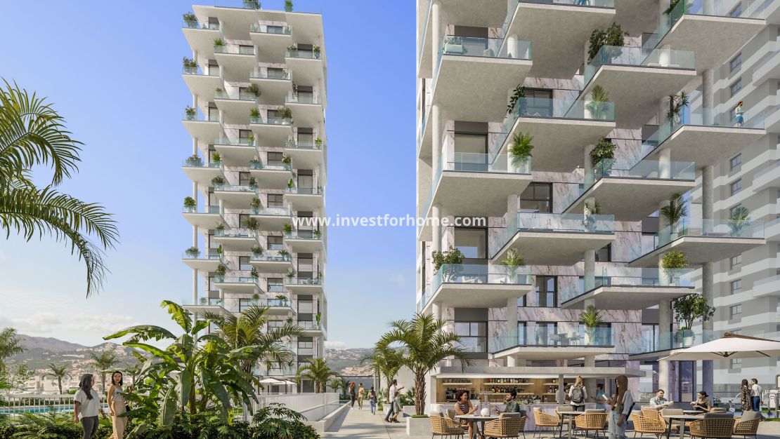 Nueva construcción - Apartamento - Calpe