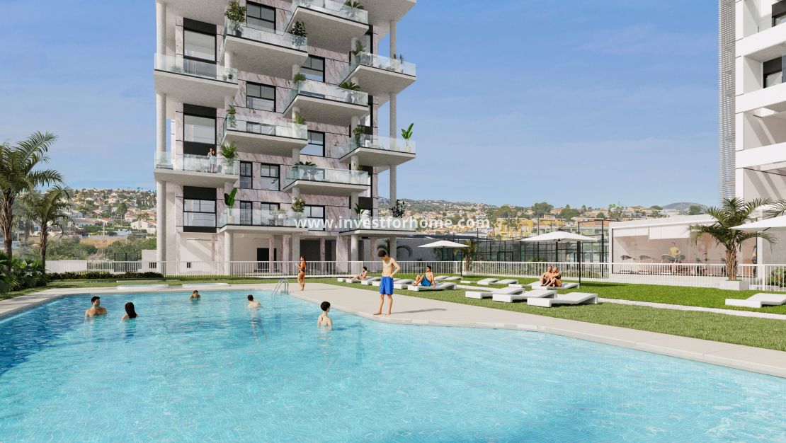 Nueva construcción - Apartamento - Calpe