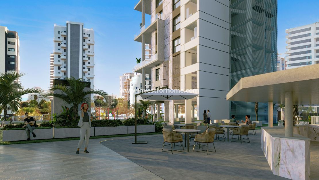 Nueva construcción - Apartamento - Calpe
