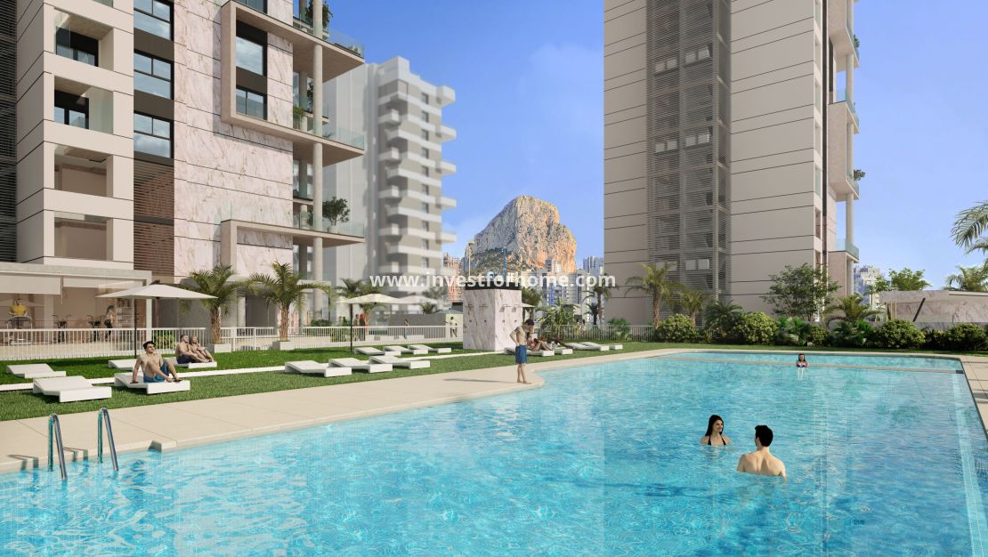 Nueva construcción - Apartamento - Calpe