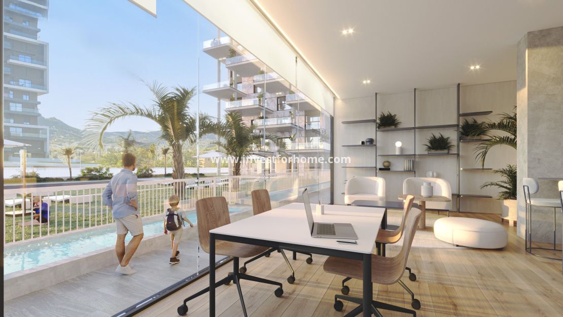 Nueva construcción - Apartamento - Calpe