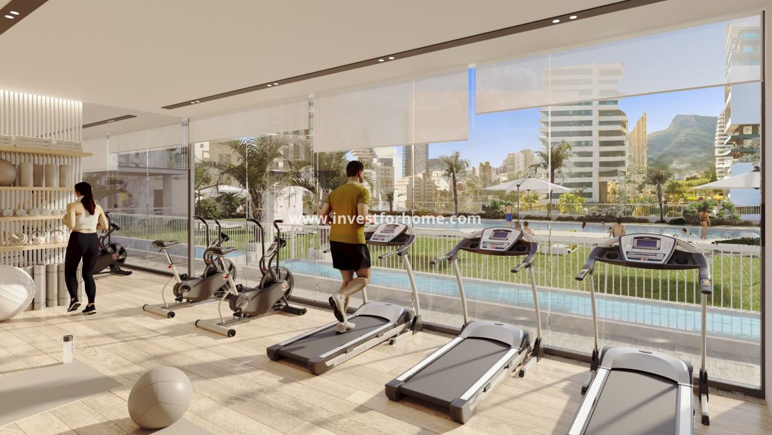 Nueva construcción - Apartamento - Calpe