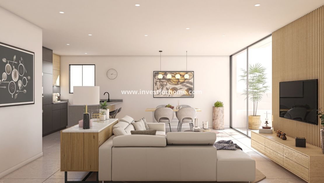 Nueva construcción - Apartamento - Condado de Alhama