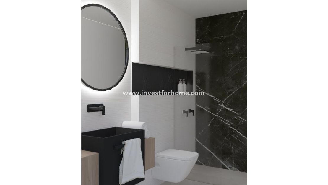 Nueva construcción - Apartamento - Condado de Alhama