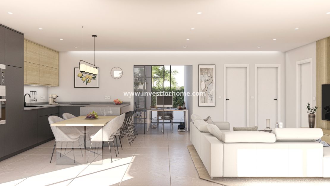 Nueva construcción - Apartamento - Condado de Alhama