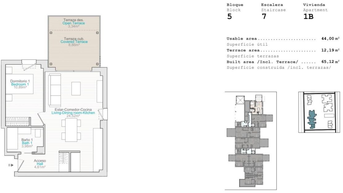 Nueva construcción - Apartamento - Denia - El Verger