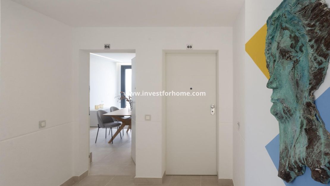Nueva construcción - Apartamento - Denia - L´Estanyó (Marinas)
