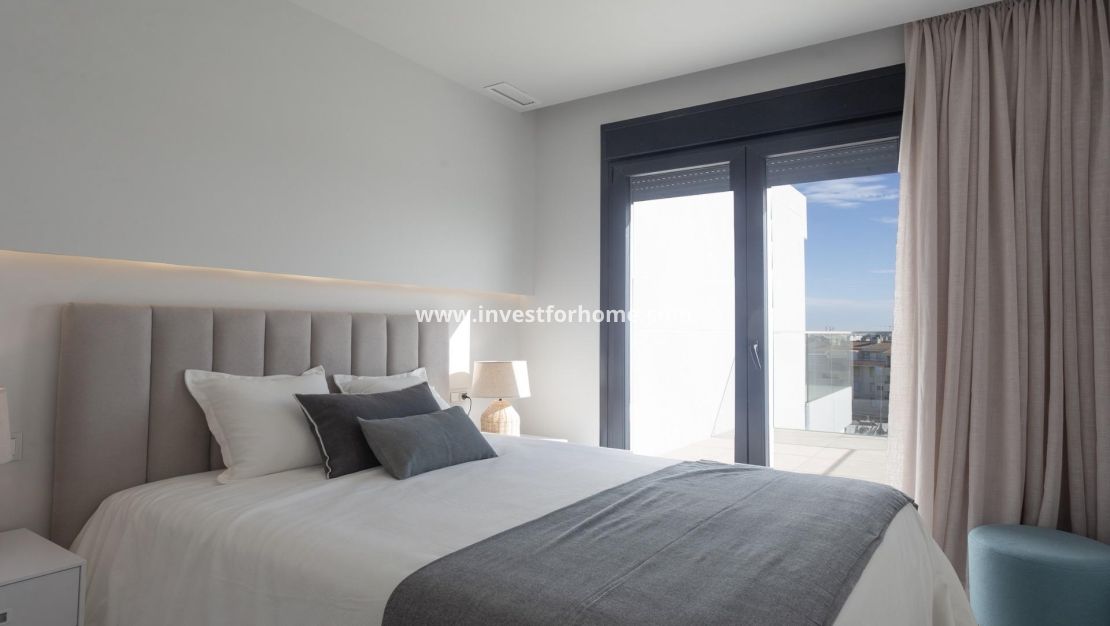 Nueva construcción - Apartamento - Denia - L´Estanyó (Marinas)