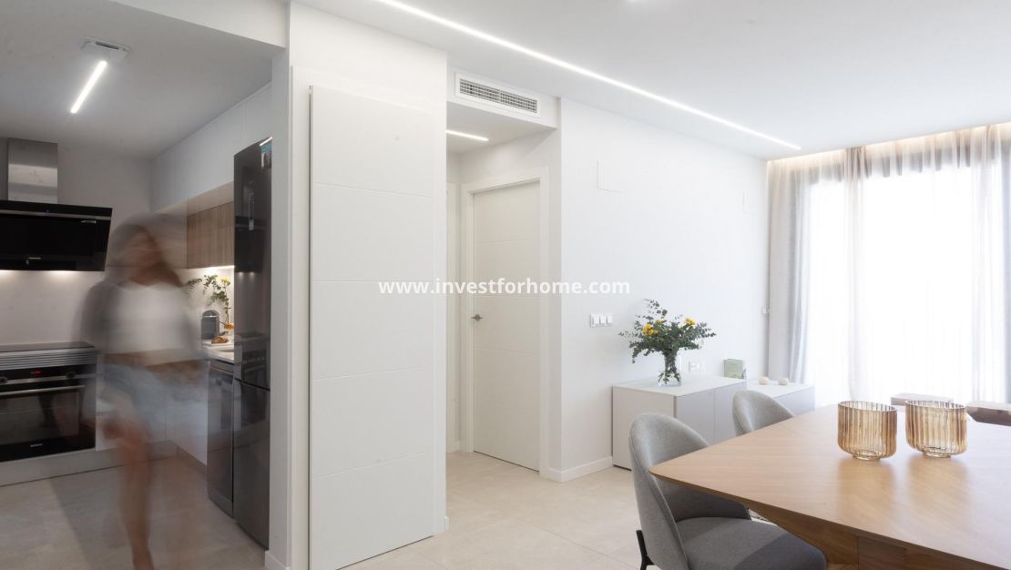 Nueva construcción - Apartamento - Denia - L´Estanyó (Marinas)