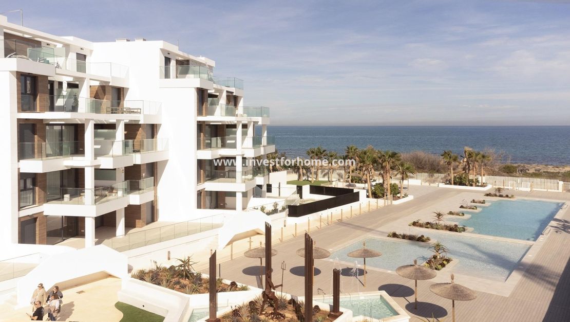 Nueva construcción - Apartamento - Denia - L´Estanyó (Marinas)