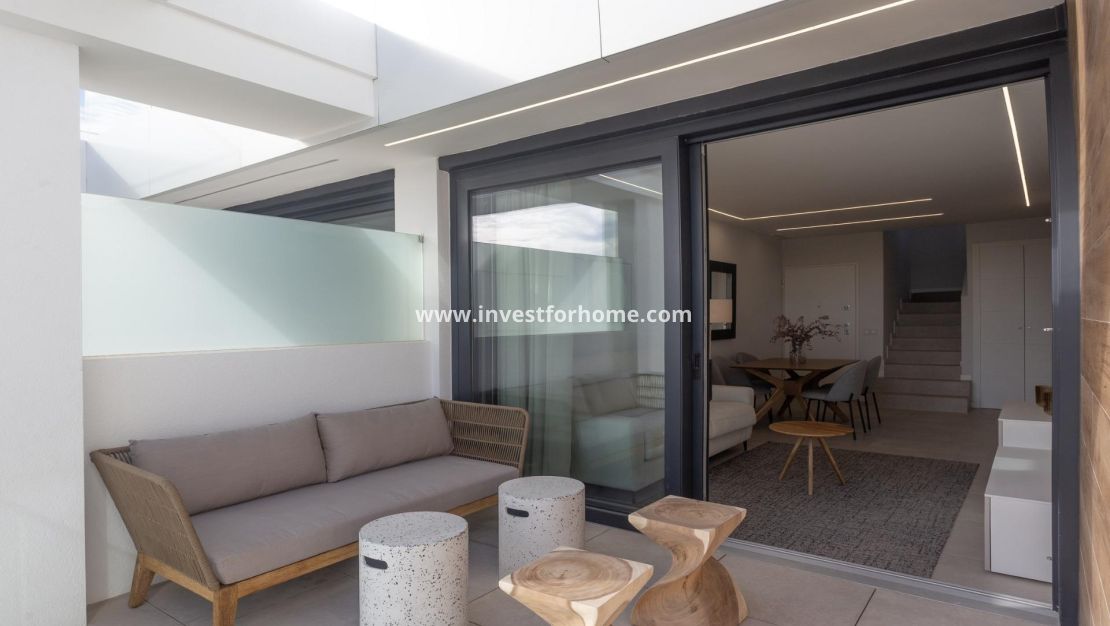 Nueva construcción - Apartamento - Denia - L´Estanyó (Marinas)